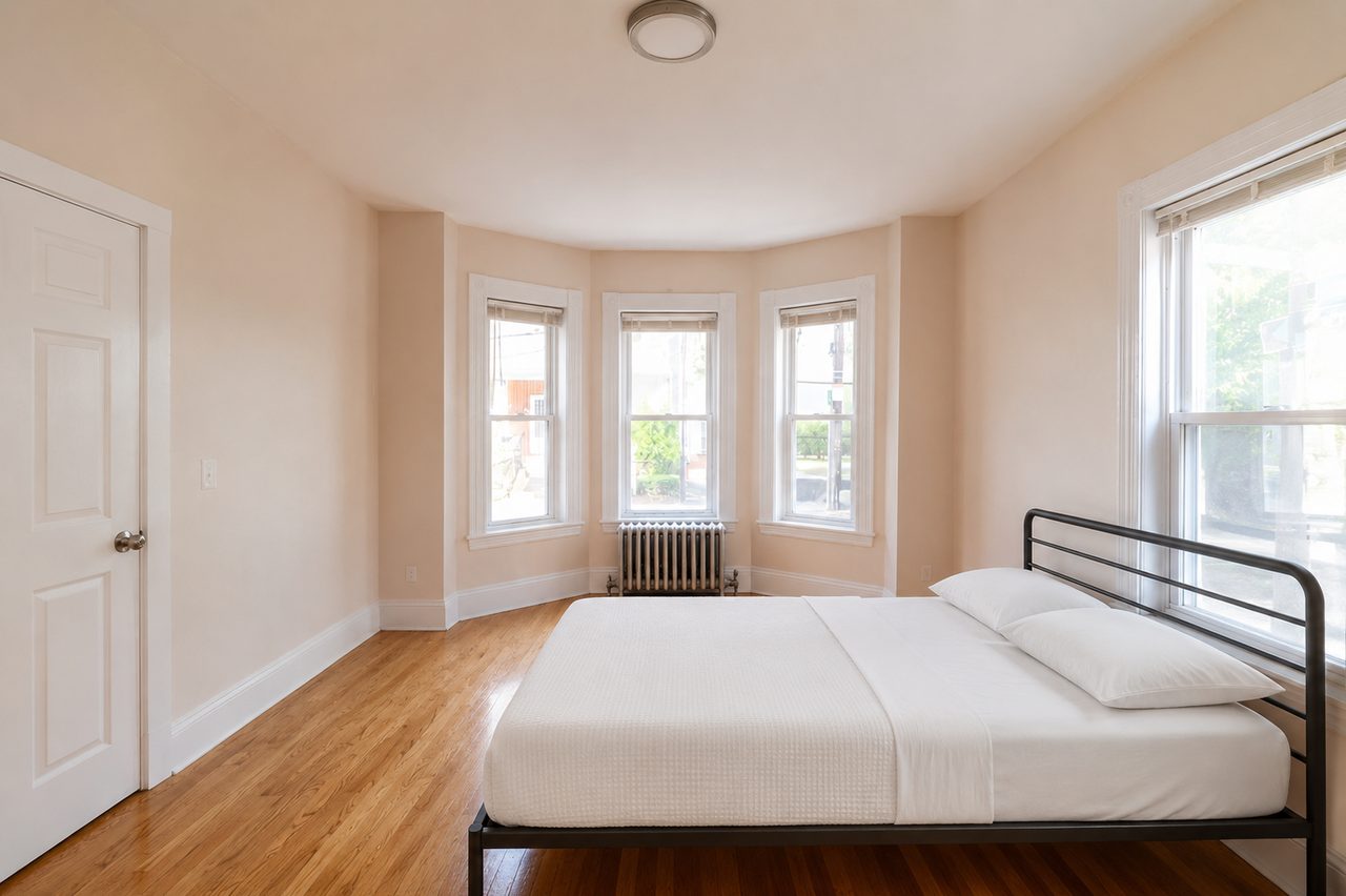 #1734: Allston - Queen Bedroom A - 21