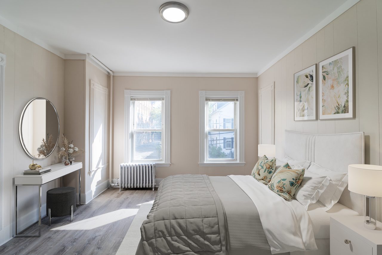 #1734: Allston - Queen Bedroom D - 1