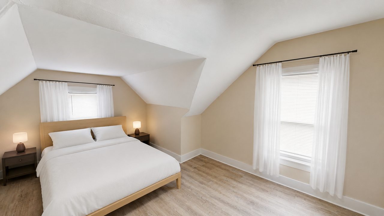 #1734: Allston - Queen Bedroom G - 19