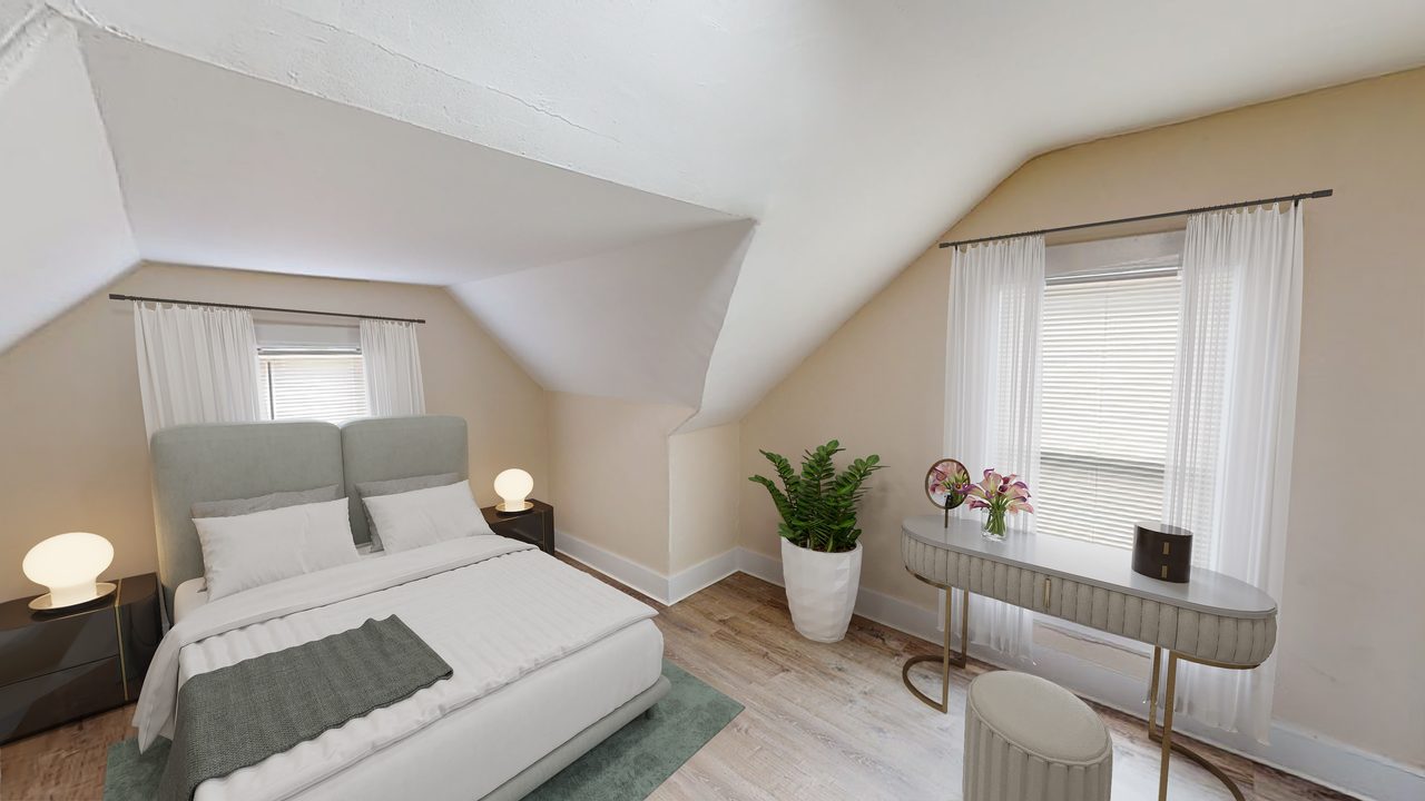 #1734: Allston - Queen Bedroom G - 1