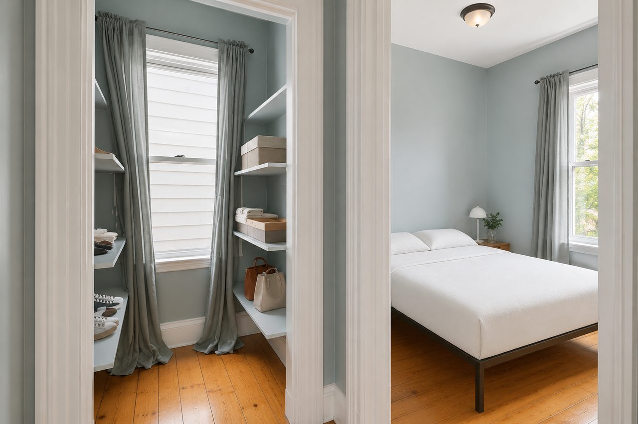 #745: Polish Triangle - Full Bedroom D - 15