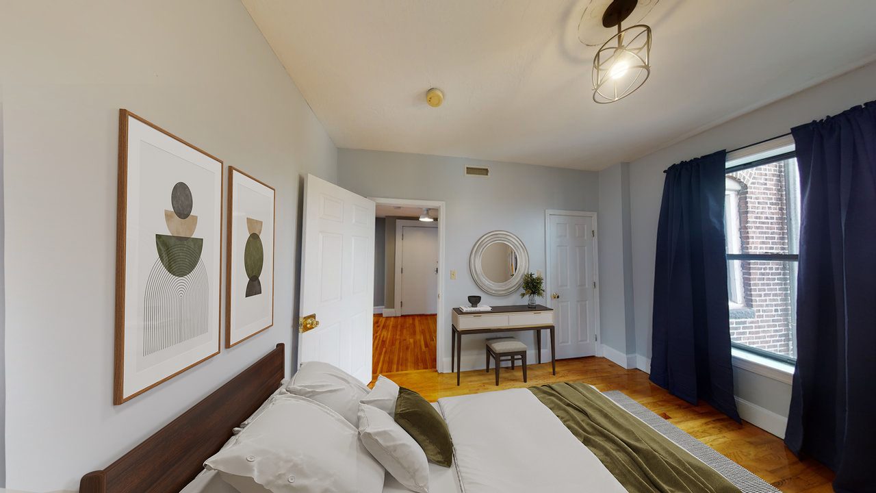  #536: Allston - Queen Bedroom B  -  #536: Allston  - Gallery -  2
