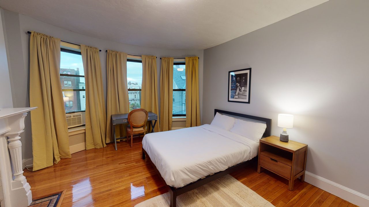  #536: Allston - Queen Bedroom C  -  #536: Allston  - Gallery -  2