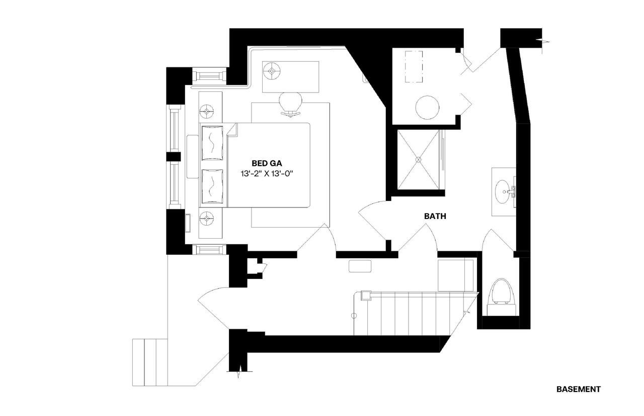  #179: Capitol Hill - Queen Bedroom 2A  -  #179: Capitol Hill  - Gallery -  4
