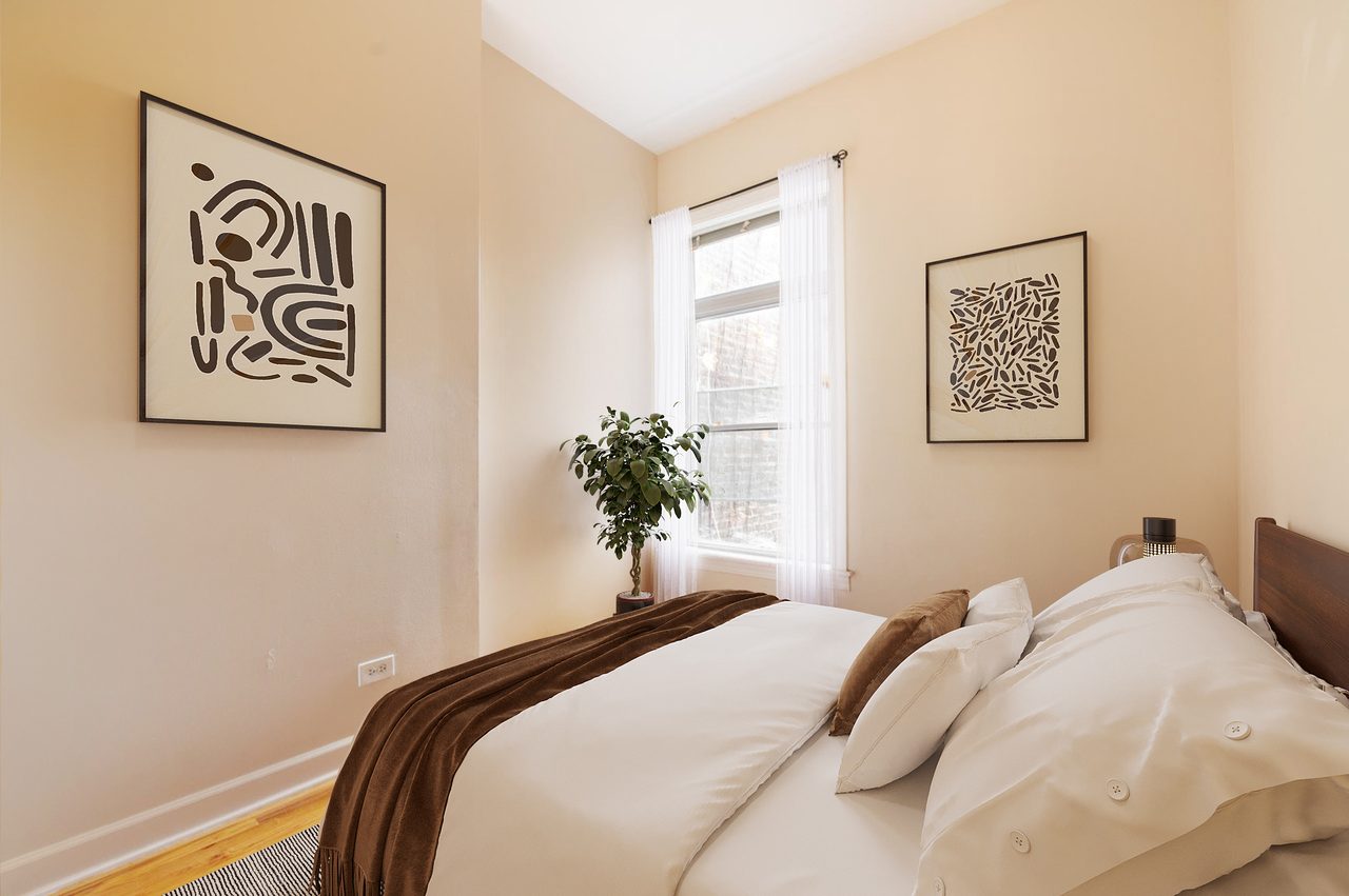  #1587: Near West Side - Full Bedroom B  -  #1587: Near West Side  - Gallery -  17