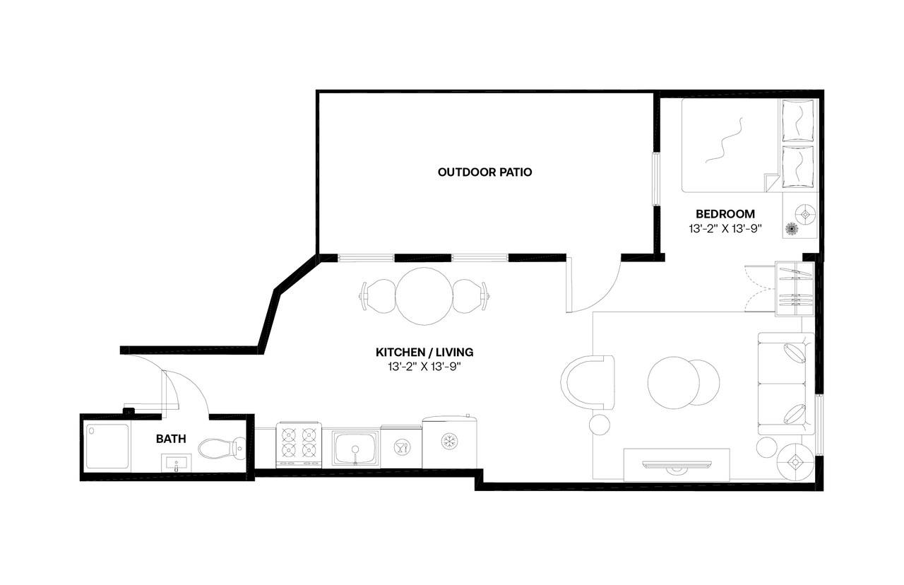 #538: North End - 1 Bedroom (Full) - 8