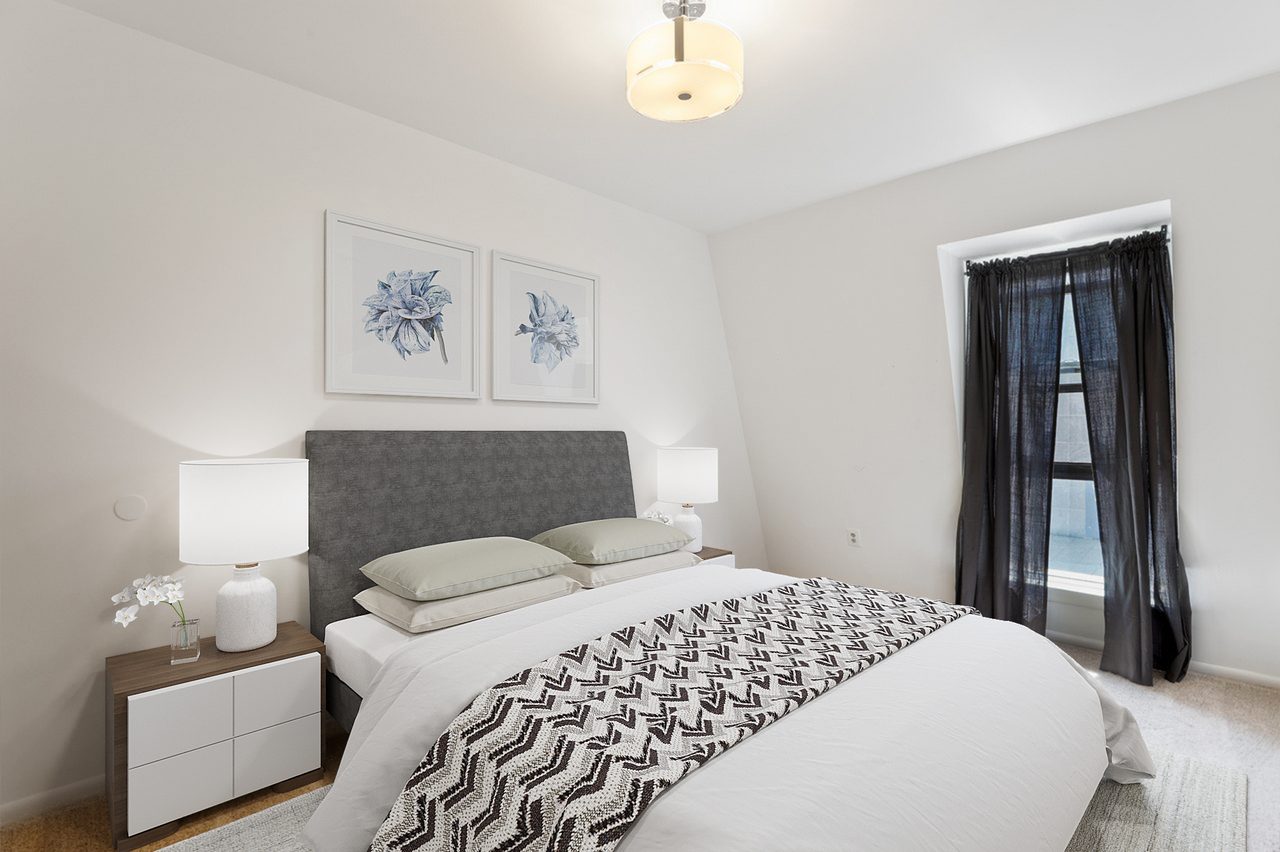  #415: Logan Circle - Full Bedroom 2B  -  #415: Logan Circle  - Gallery -  1