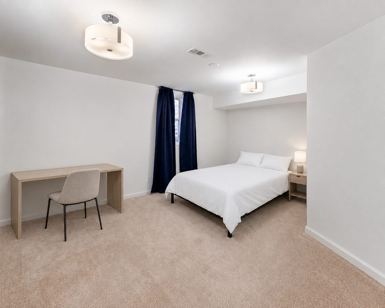 #415: Logan Circle - Queen Bedroom BD - 22