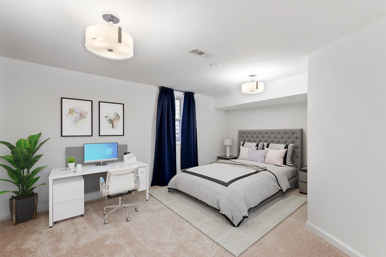  #415: Logan Circle - Queen Bedroom BD  -  #415: Logan Circle  - Gallery -  1