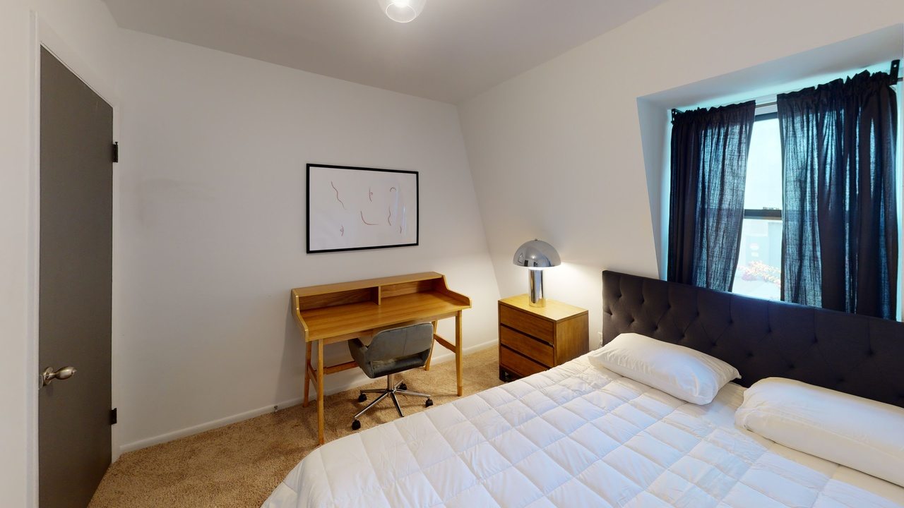  #415: Logan Circle - Full Bedroom 2C  -  #415: Logan Circle  - Gallery -  3