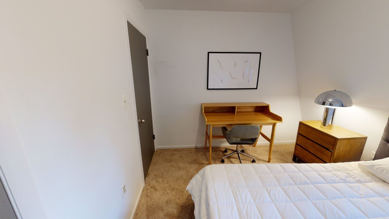  #415: Logan Circle - Full Bedroom 2C  -  #415: Logan Circle  - Gallery -  5