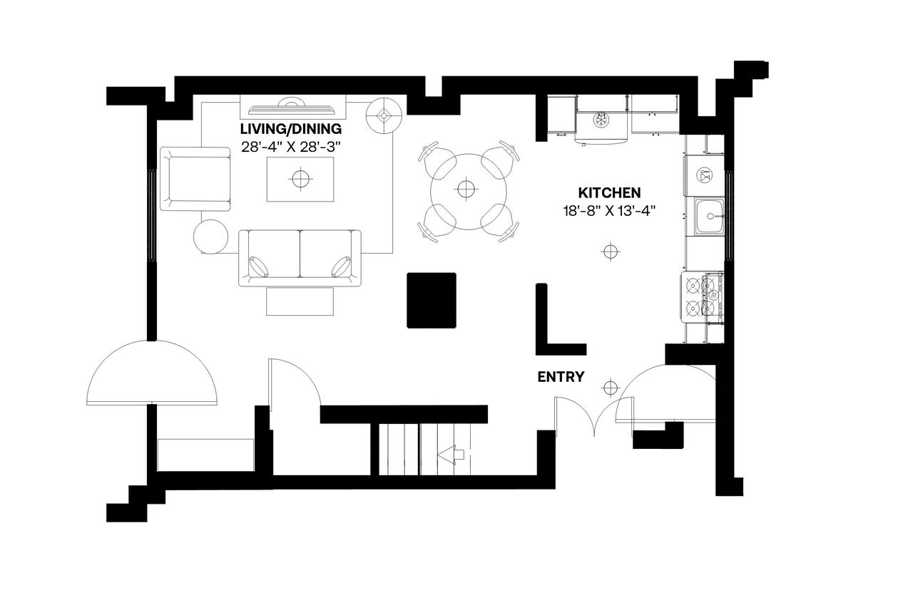  #415: Logan Circle - Full Bedroom 2C  -  #415: Logan Circle  - Gallery -  23