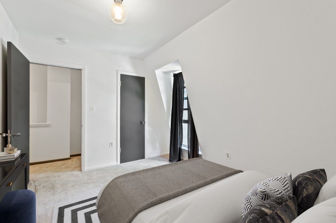  #415: Logan Circle - Full Bedroom 2A  -  #415: Logan Circle  - Gallery -  1