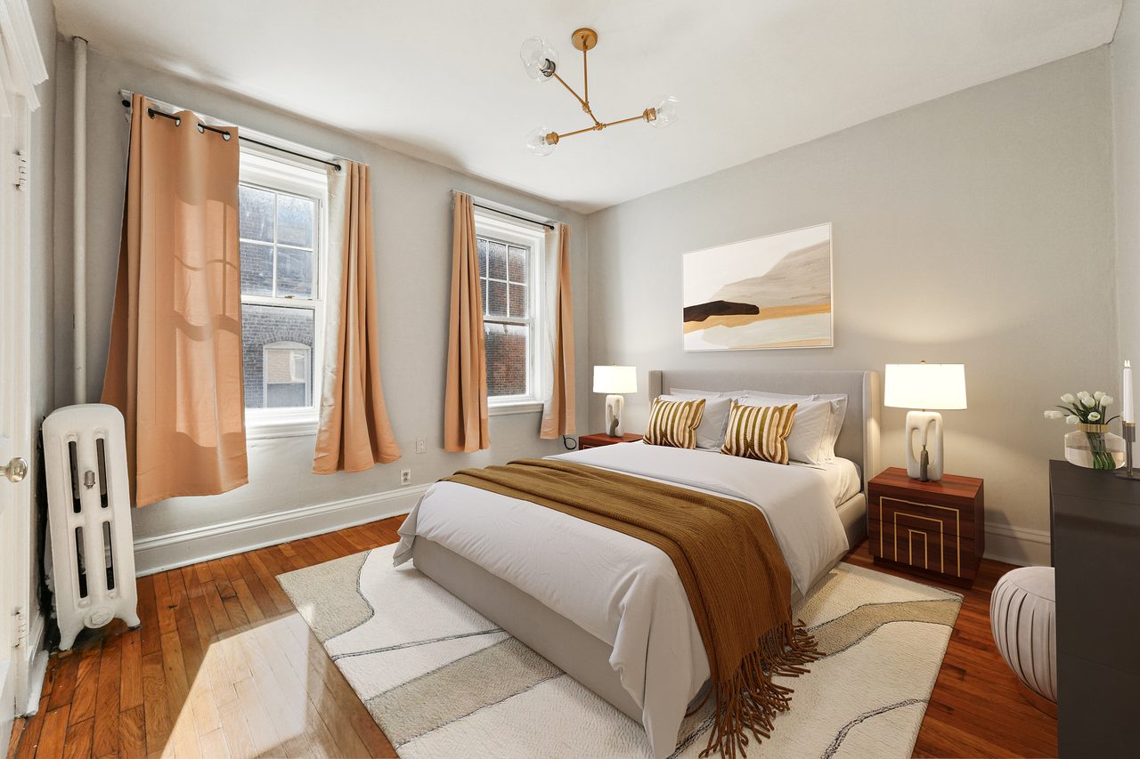 #728: Allston - Queen Bedroom A - 2
