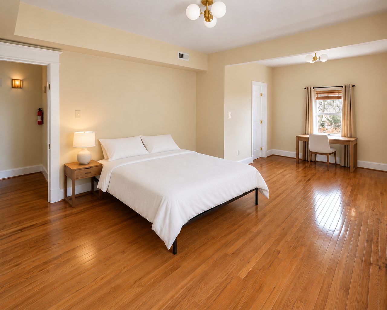 #866: Brookland - Queen Bedroom A W/ Private Bathroom - 2