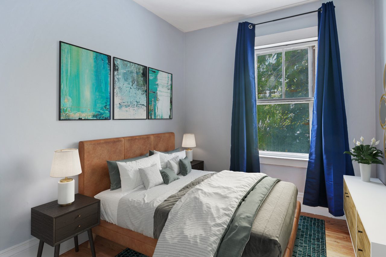 #587: Brighton - Queen Bedroom E - #587: Brighton - Gallery - 13