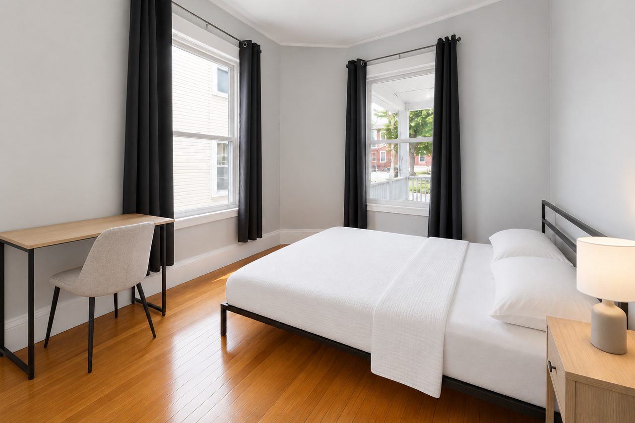 #587: Brighton - Full Bedroom F - 2