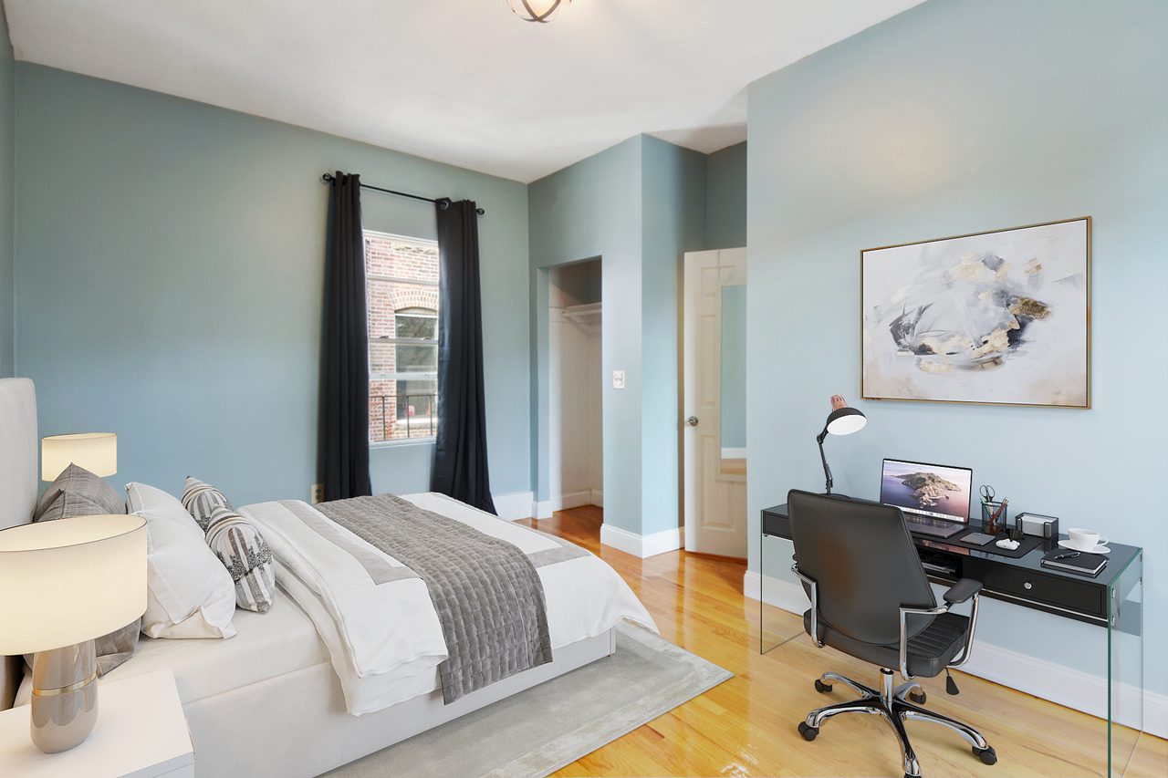  #534: Allston - Queen Bedroom C  -  #534: Allston  - Gallery -  1