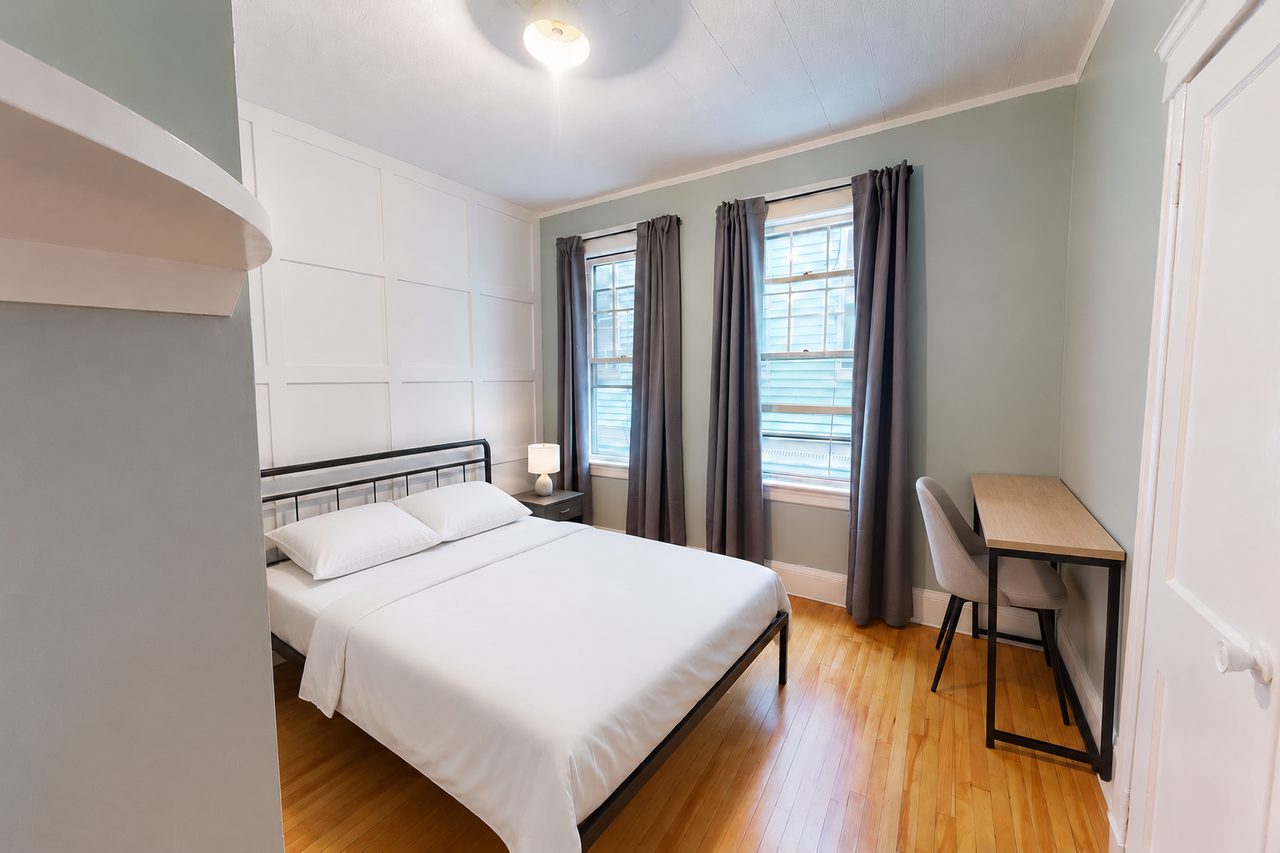 #568: Dorchester Center - Queen Bedroom C - 1