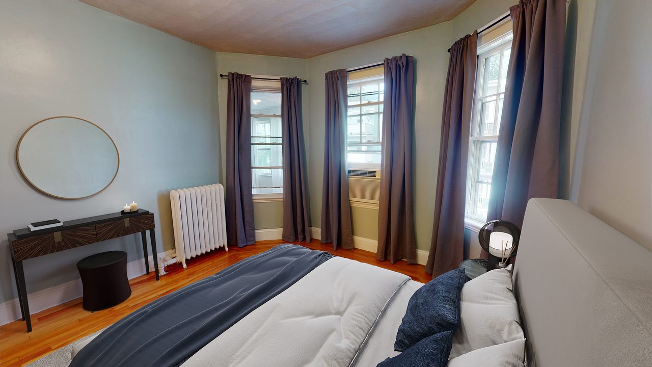 #568: Dorchester Center - Queen Bedroom A - 2