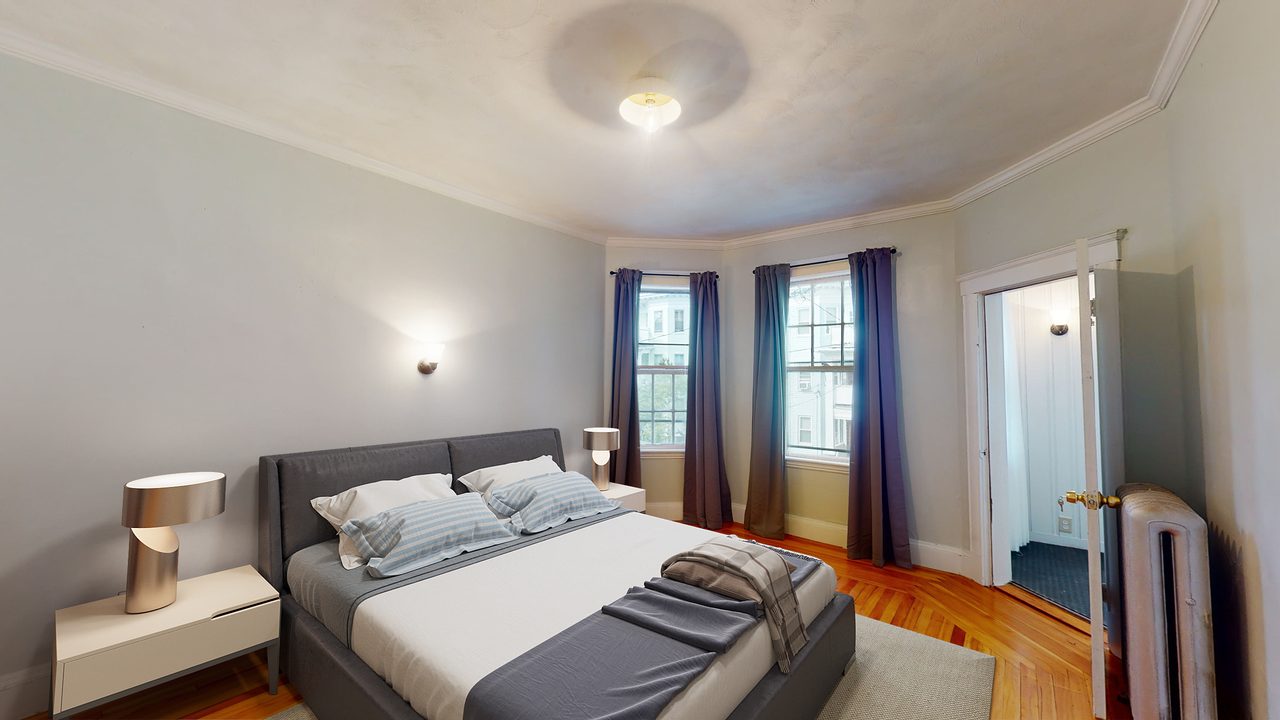 #568: Dorchester Center - Queen Bedroom B - 1