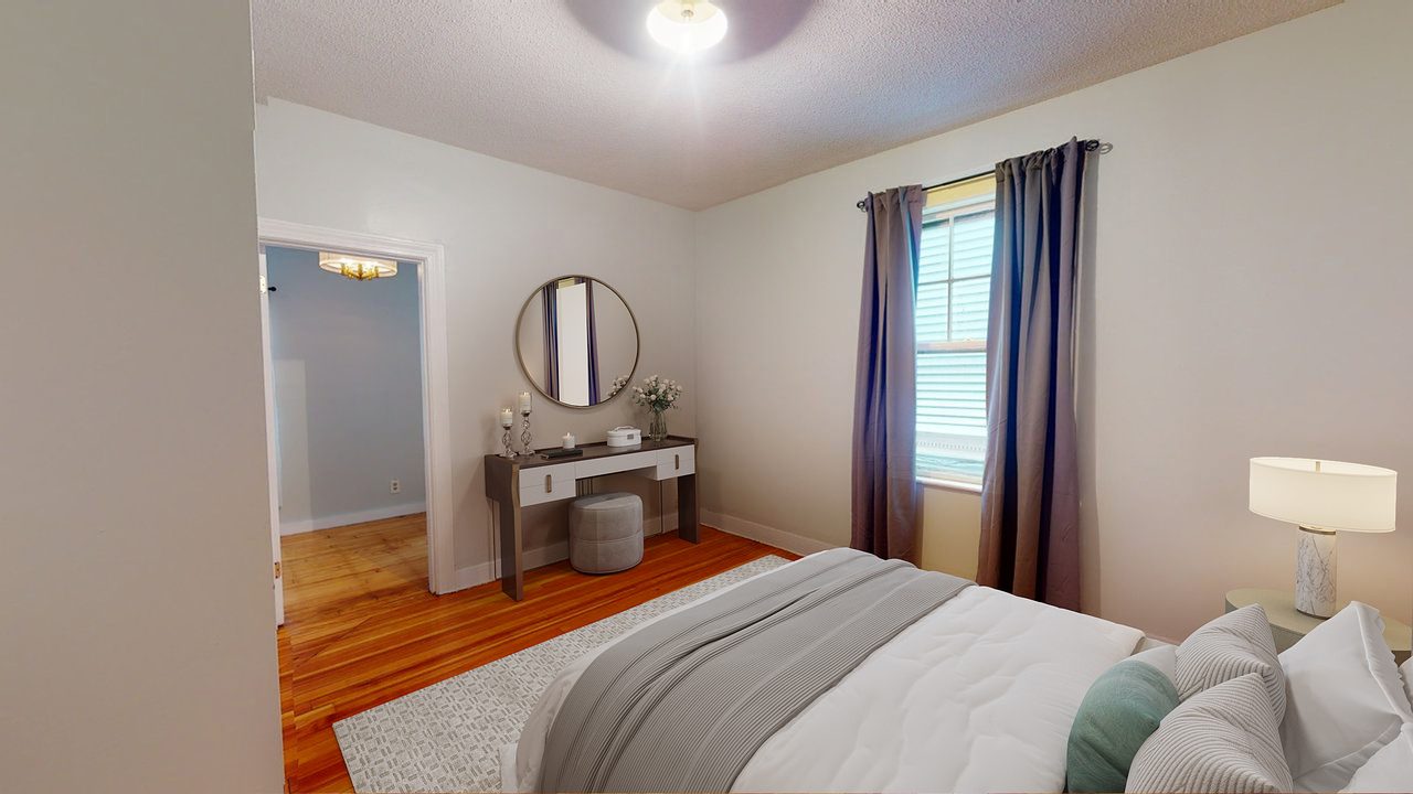 #568: Dorchester Center - Queen Bedroom D - 17