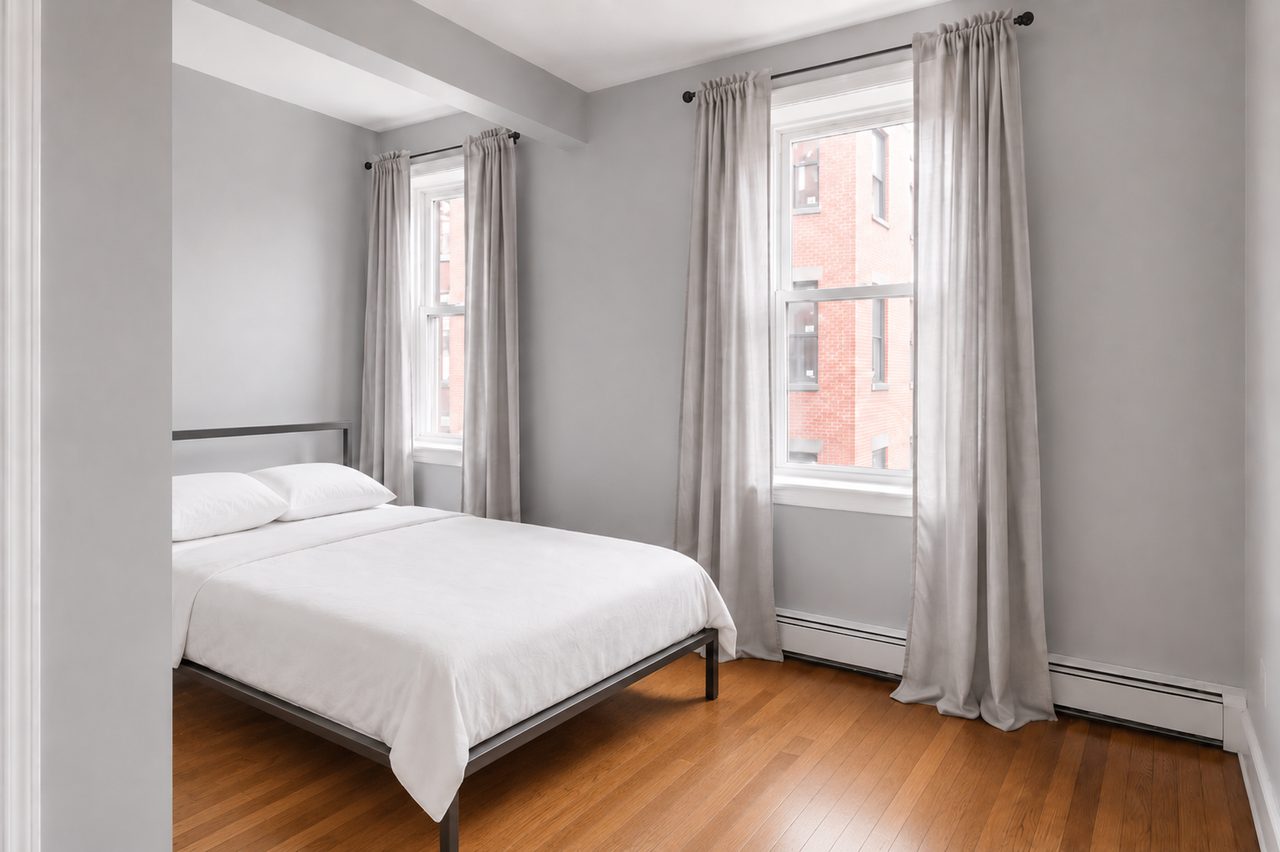 #472: North End - Queen Bedroom A - 15