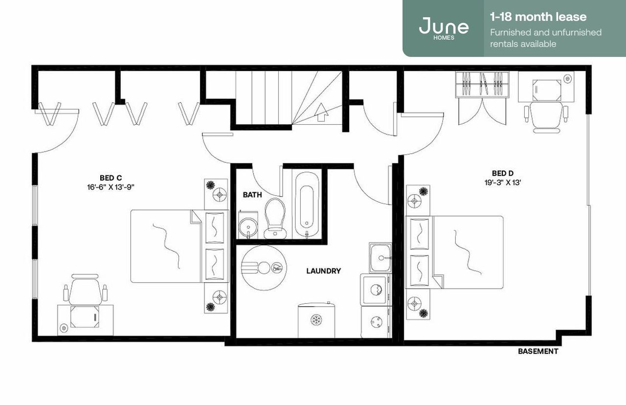  #938: Southwest Waterfront - Queen Bedroom F  -  #938: Southwest Waterfront  - Gallery -  5