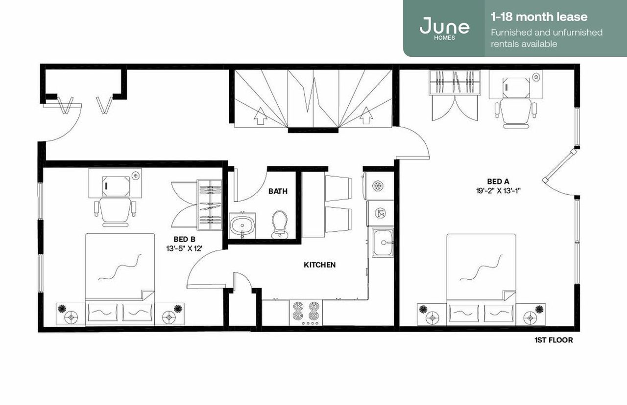 #938: Southwest Waterfront - Queen Bedroom F - #938: Southwest Waterfront - Gallery - 4