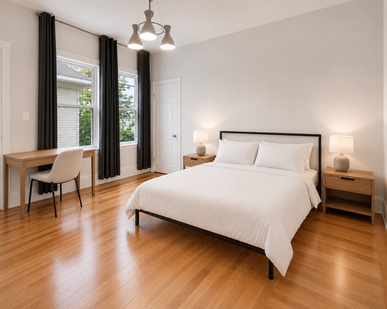 #444: Allston - Queen Bedroom C - 19