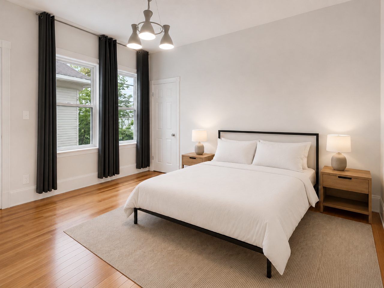 #444: Allston - Queen Bedroom C - 18
