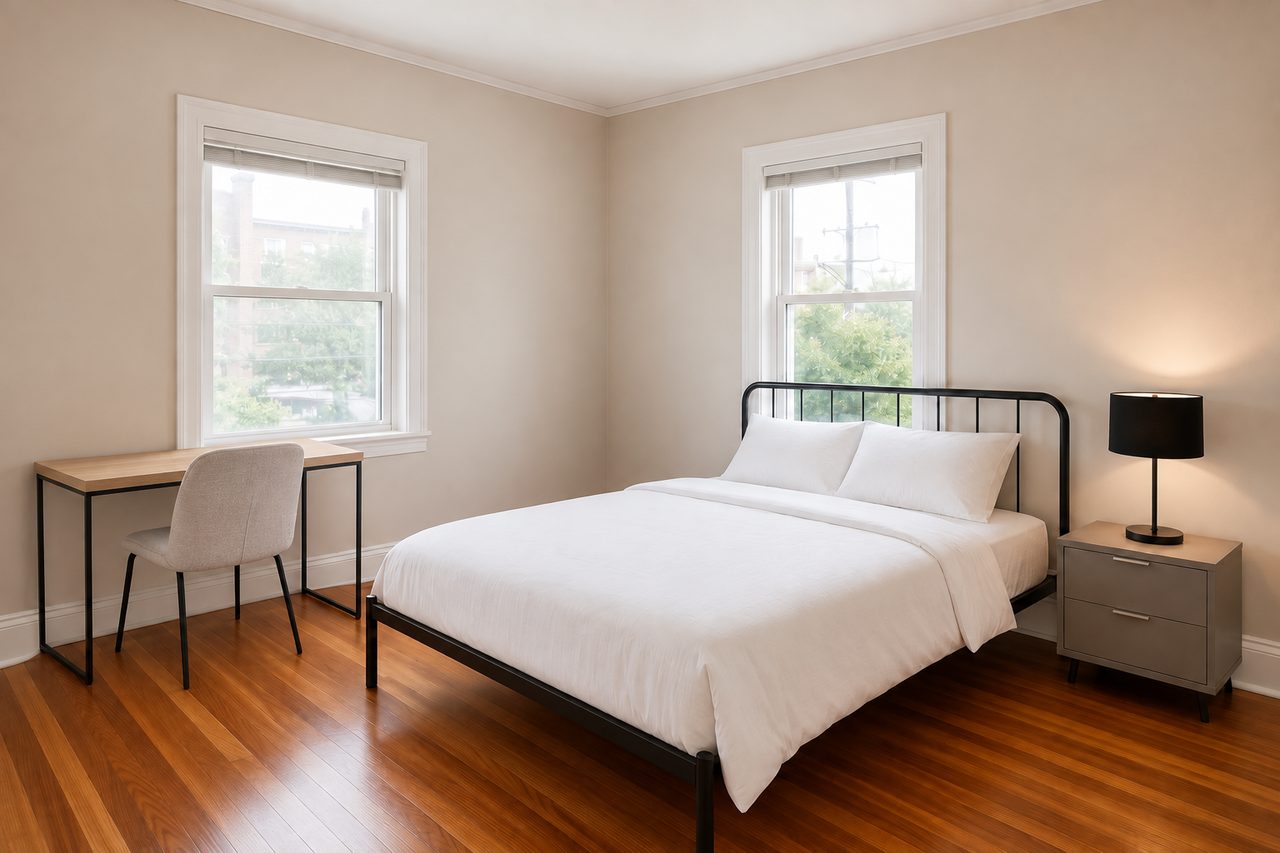 #1517: Brighton - Queen Bedroom B - 19