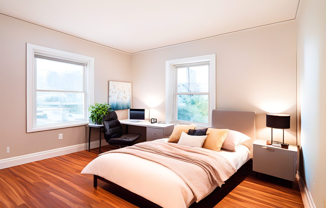 #1517: Brighton - Queen Bedroom B - 1