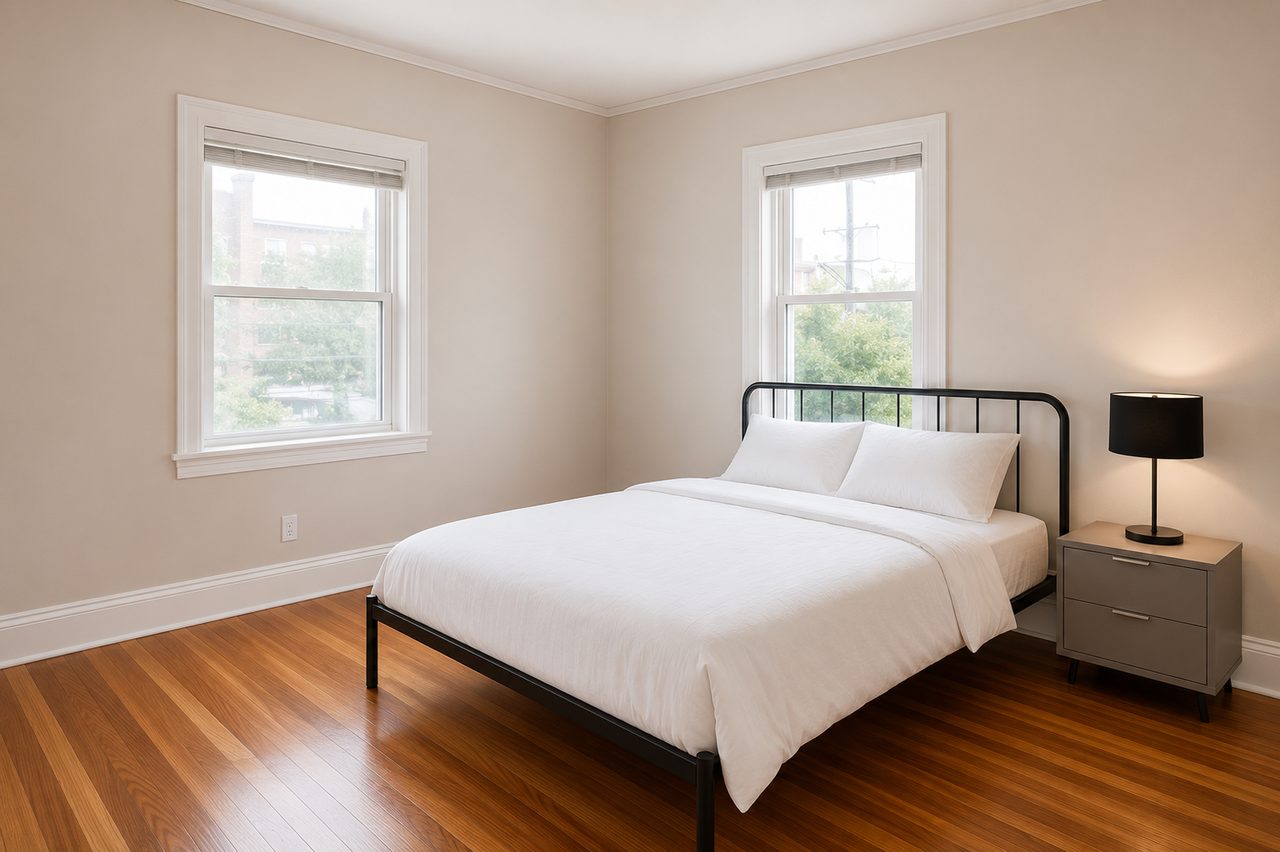 #1517: Brighton - Queen Bedroom B - 18