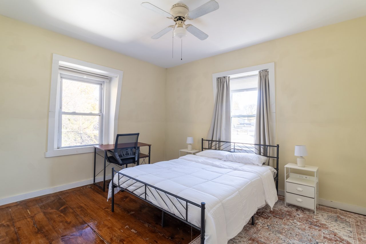 #1742: Allston - Queen Bedroom C - 11