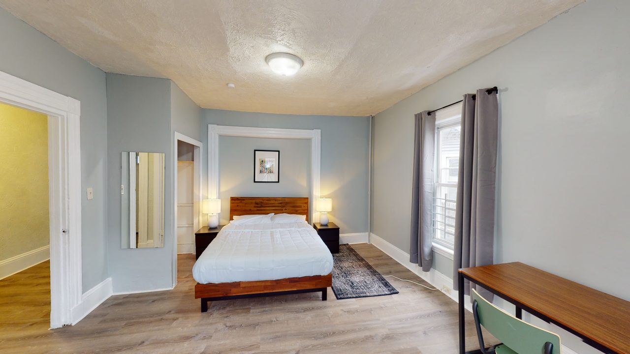 #1505: Allston - Queen Bedroom A - 1