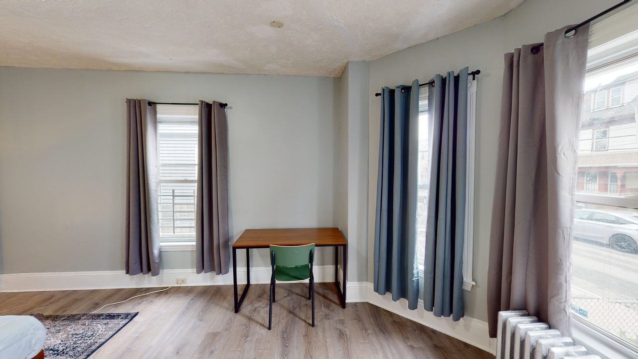#1505: Allston - Queen Bedroom A - 4