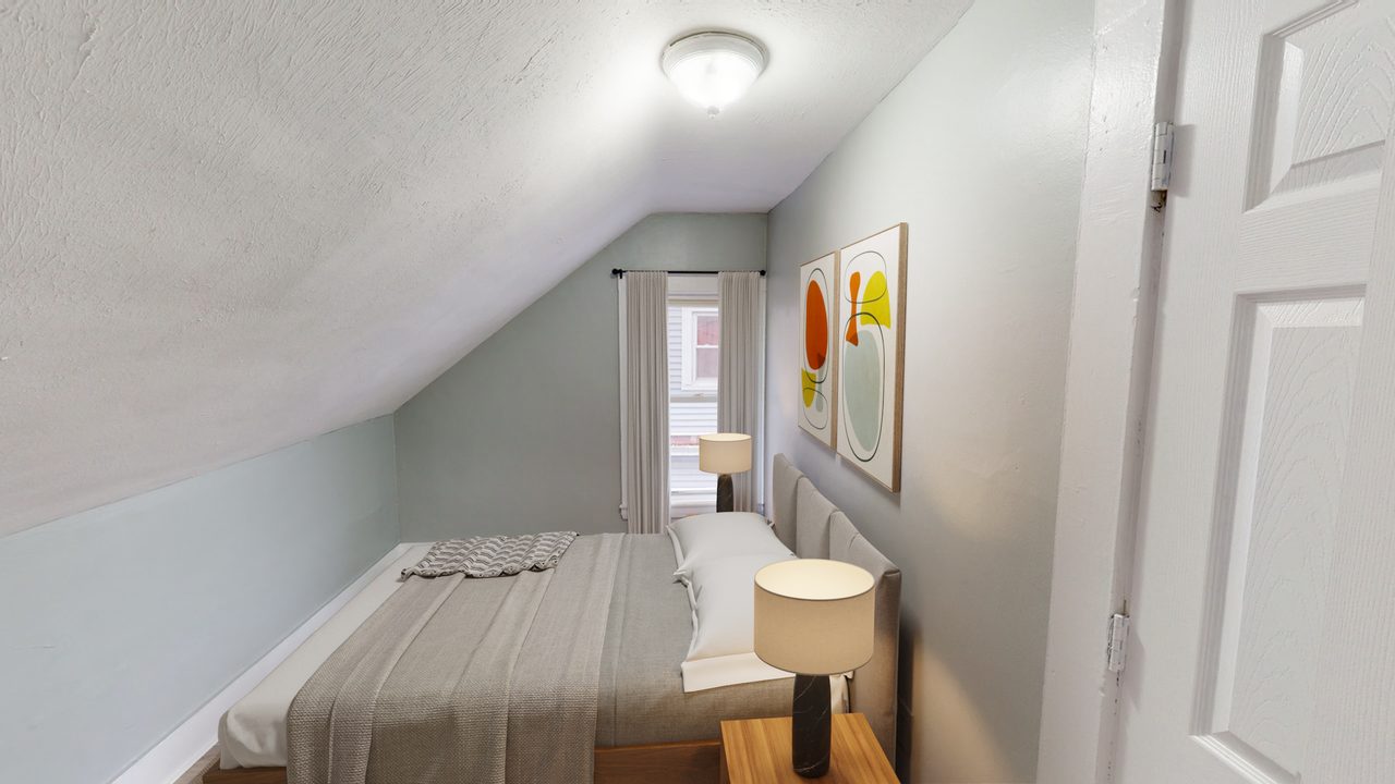 #1505: Allston - Full Bedroom G - 1
