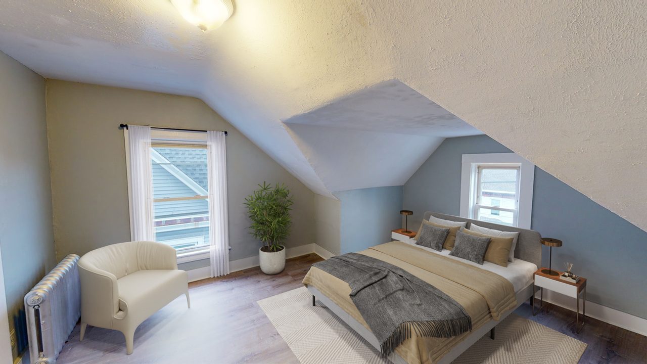 #1505: Allston - Full Bedroom F - 1