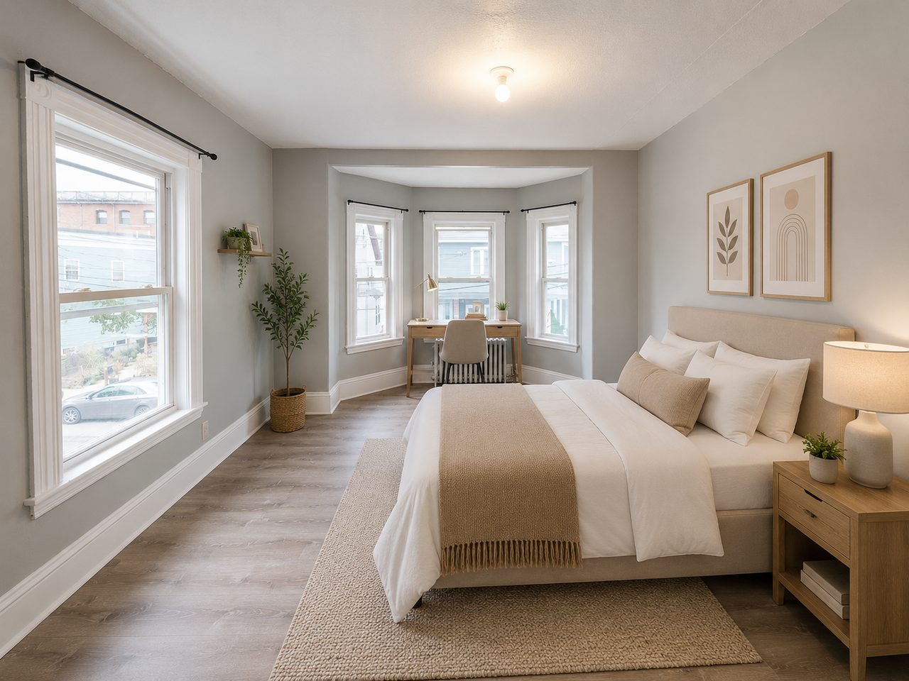 #1505: Allston - Queen Bedroom C - 19