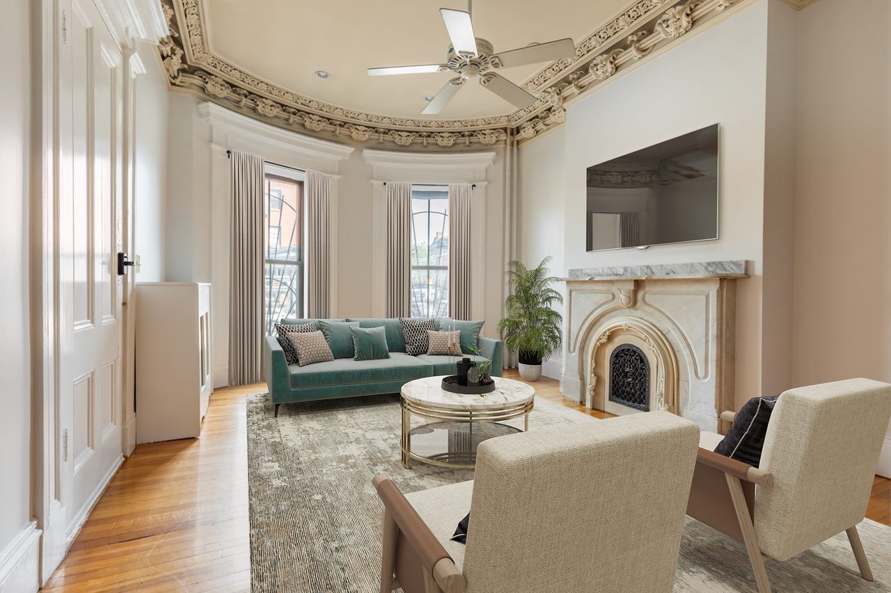 #1356: South End - 1 Bedroom (Queen) - 25