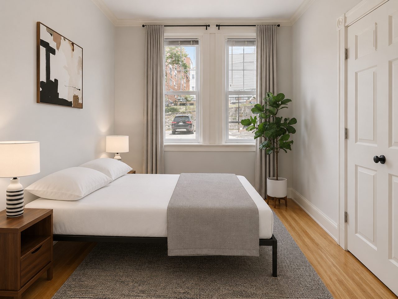 #1303: Brighton - Full Bedroom E - 2