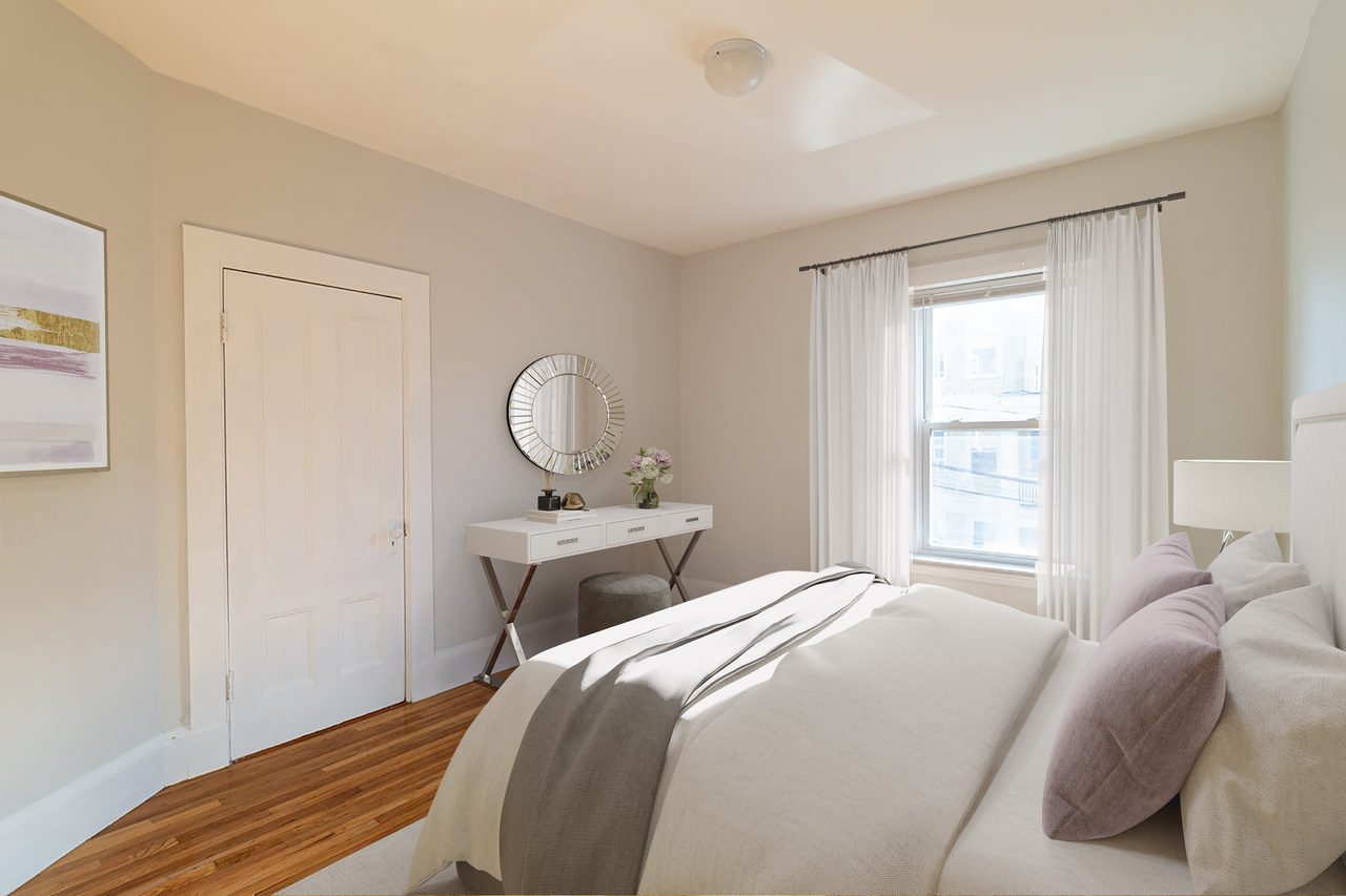 #1300: Allston - Queen Bedroom D - 14