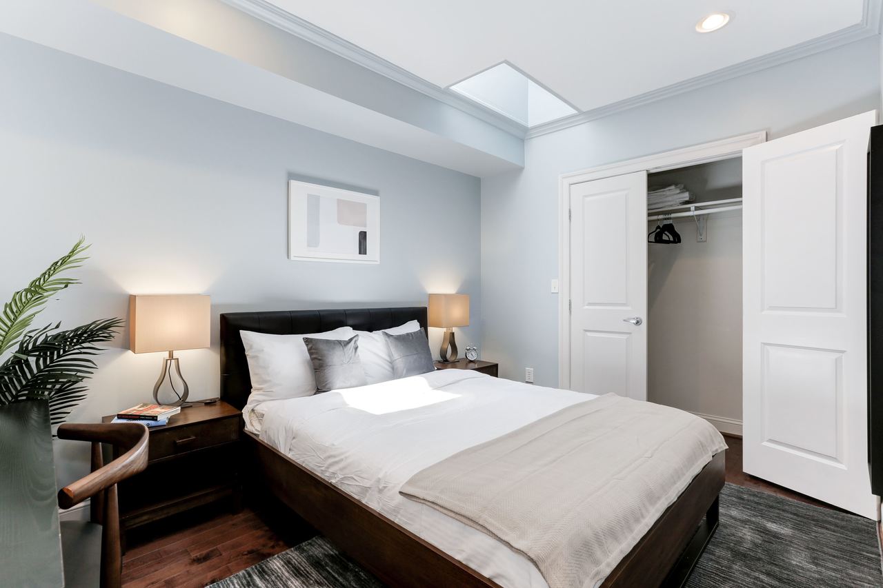  #105: Capitol Hill - Queen Bedroom 2D  -  #105: Capitol Hill  - Gallery -  14