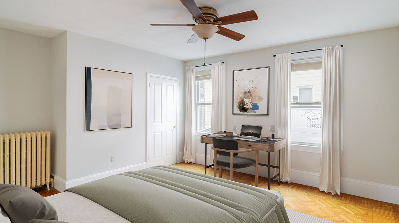 #1667: Somerville - Queen Bedroom B - 8
