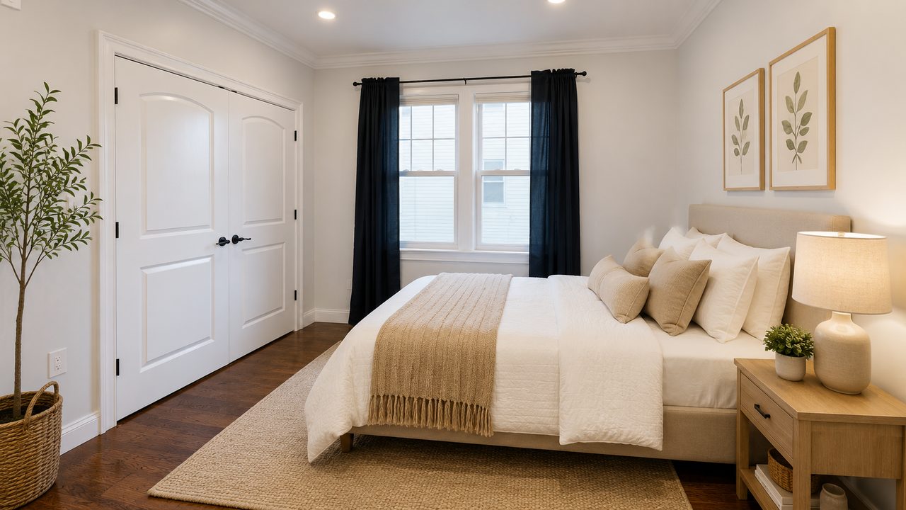  #570: Brighton - Queen Bedroom A  -  #570: Brighton  - Gallery -  1