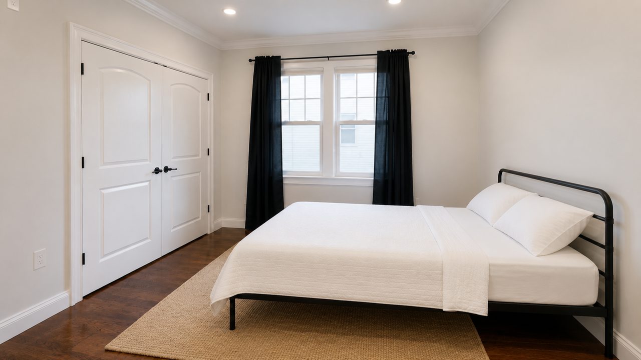 #570: Brighton - Queen Bedroom A - 2