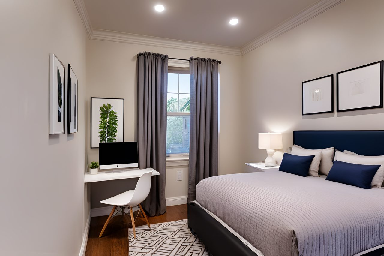  #570: Brighton - Queen Bedroom D  -  #570: Brighton  - Gallery -  17