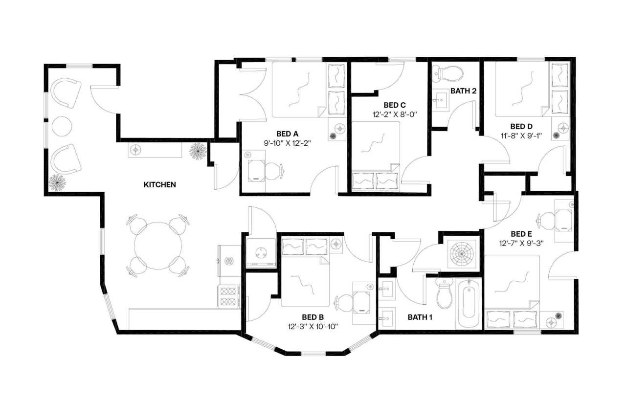  #570: Brighton - Queen Bedroom D  -  #570: Brighton  - Gallery -  5