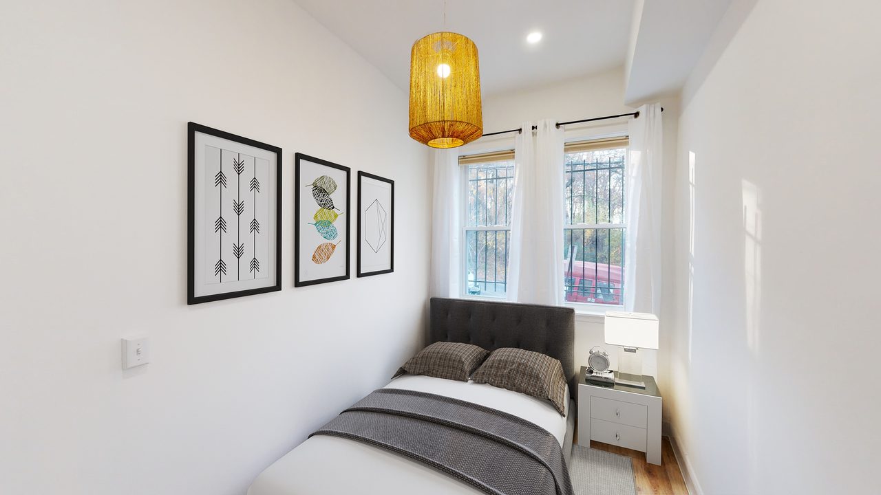  #810: Upper Central NE - Full Bedroom E  -  #810: Upper Central NE  - Gallery -  1